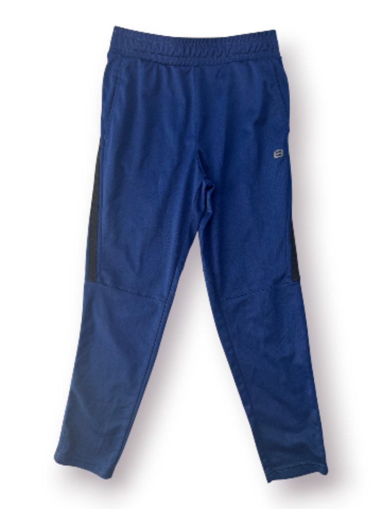 Layer 8 Boys Royal Blue Track Pants Size L (10-12) Euc